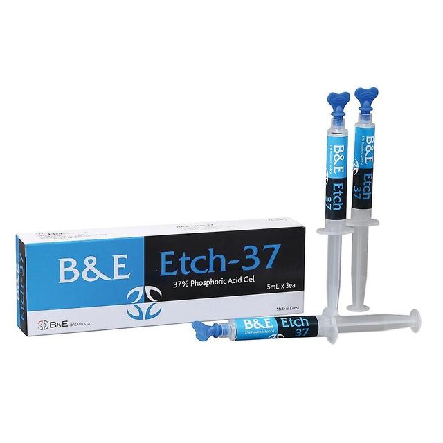 Eccpp Tand Ets Gel Agent 37% Fosforzuur Semi Dentin Emaille Levert Instrumenten Etchant 5ml syringex3ea Koreaanse Mondelinge Hulpmiddelen on Productcaster.