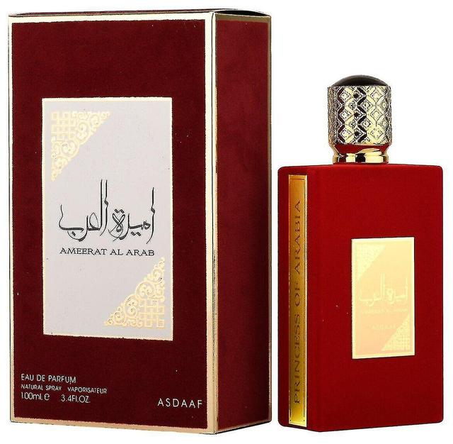 Arabialaiset Asdaaf hajuvedet tuoksu 100ml EDP punainen on Productcaster.