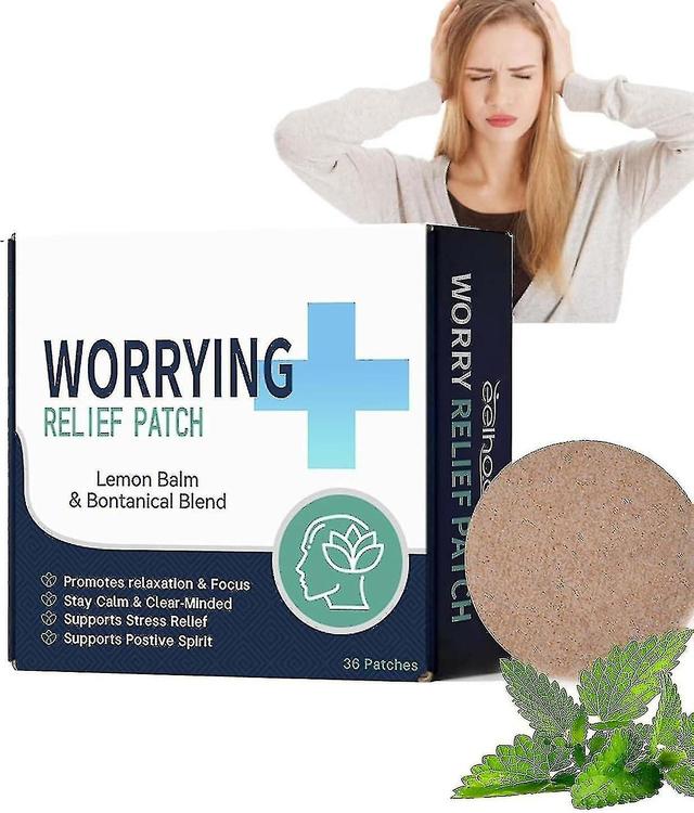 Anxiety Relief Patch, Patch Relaxing Patches, Stress Relief Patches - Stress Relief, Natural Mood Su on Productcaster.