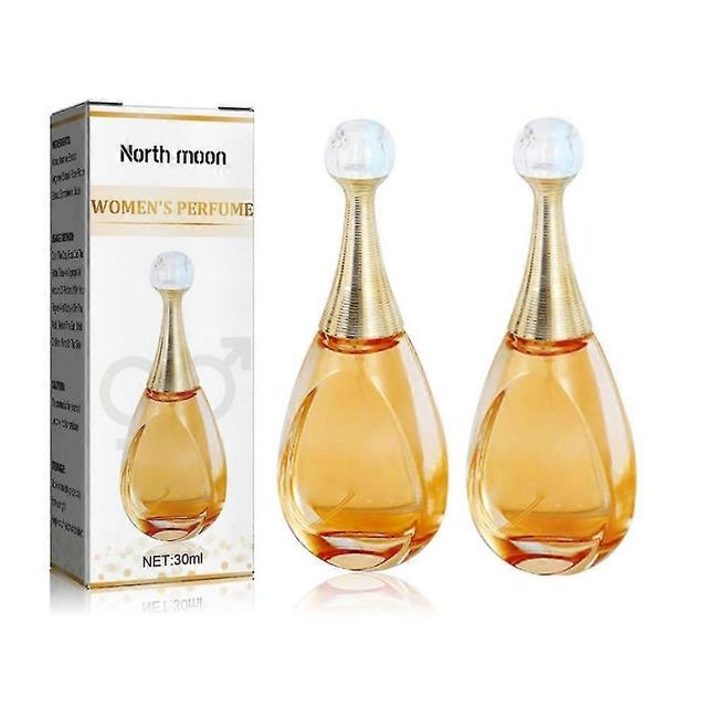 2pcs Women Perfume Spray Bottle 30ml Eau De Toilette 80% Vol For Womens on Productcaster.