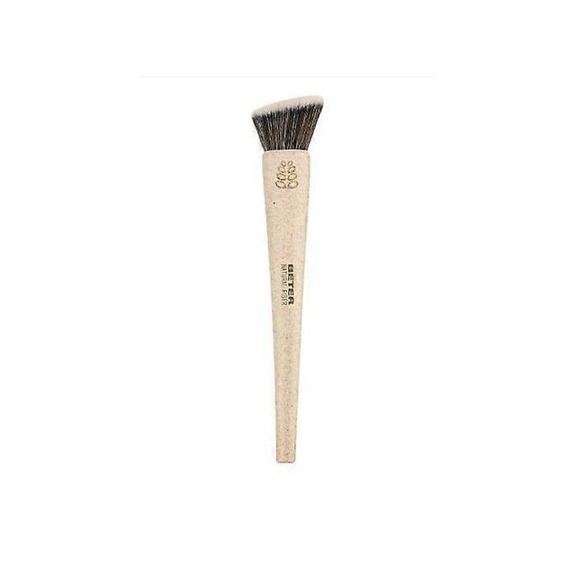 Beter fluid makeup angled brush natural fiber on Productcaster.