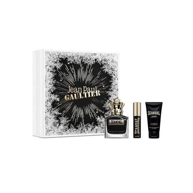 "Jean Paul Gaultier Scandal Le Parfum Eau de Parfum Intense Spray 100ml Set 3 piezas Navidad 2023" on Productcaster.