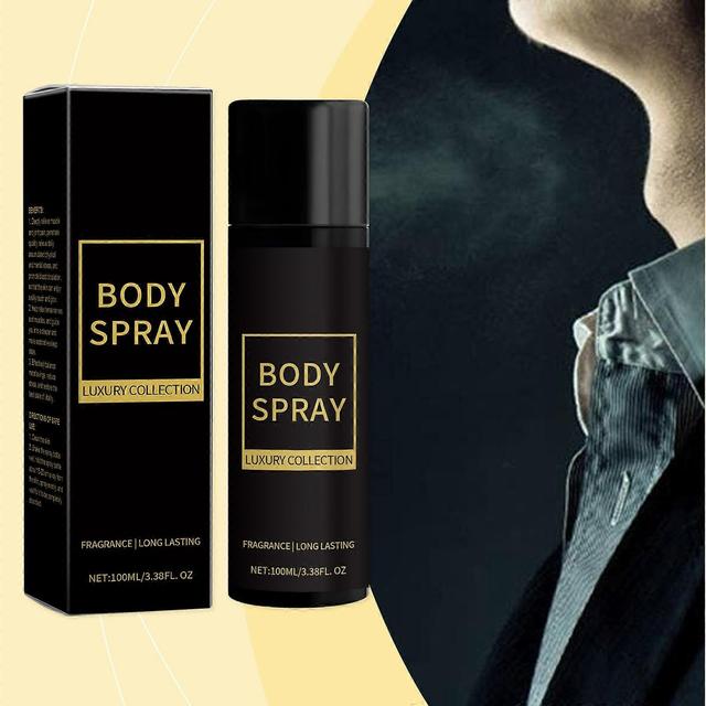 Hongyexin Men's Body Spray Lasting Perfume Sleep Relaxing Perfume Spray 100ml on Productcaster.