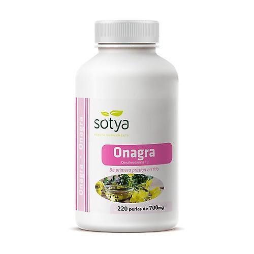 Sotya Evening Primrose 220 softgels of 500mg on Productcaster.