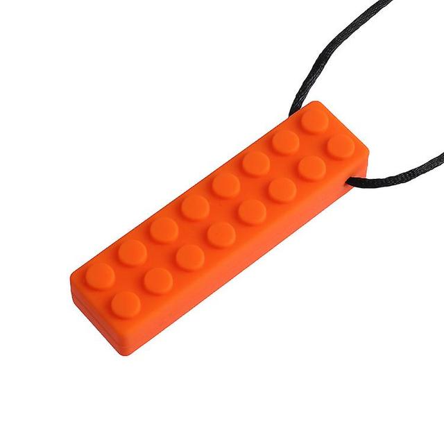 3pcs Sensory chew necklace for toddlers with autism and chewing needs, oral motor chewable tablets Type 14 on Productcaster.