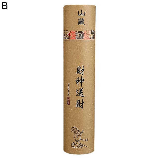 1 Set Sandalwood Incense No Odor Stress Relief Powder Traditional Sandalwood Stick Home Supplies Qinhai B on Productcaster.