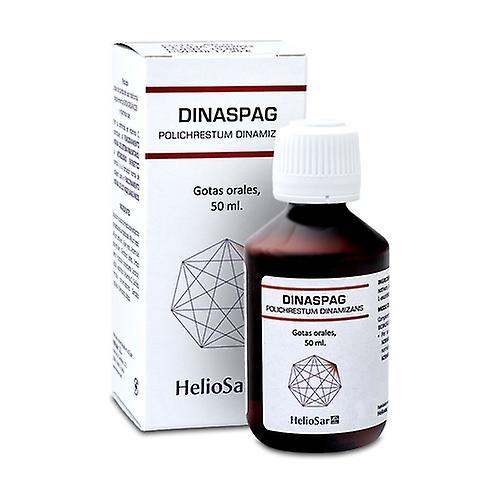 Heliosar Dinaspag polichrestum immune system and circulation 50 ml on Productcaster.