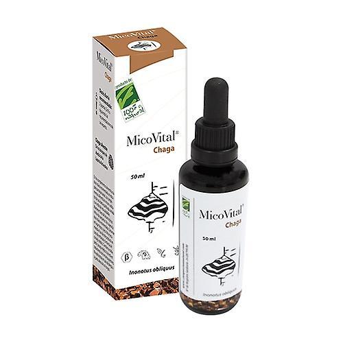 100% Natural MicoVital Chaga 50 ml on Productcaster.