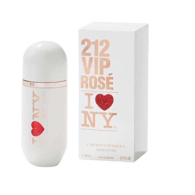 Women's Perfume Carolina Herrera I Love NY EDP 212 VIP RosÃ (80 ml) on Productcaster.