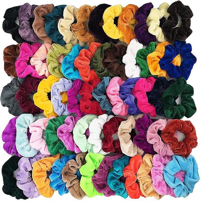 Dewenwils Dww-lot De 20 Couleur Alatoire Chouchous En Velours Cheveux Lastique Bandes Chouchou Cheveux Ties Cordes Chouchou Accessoires Cheveux Pou... on Productcaster.