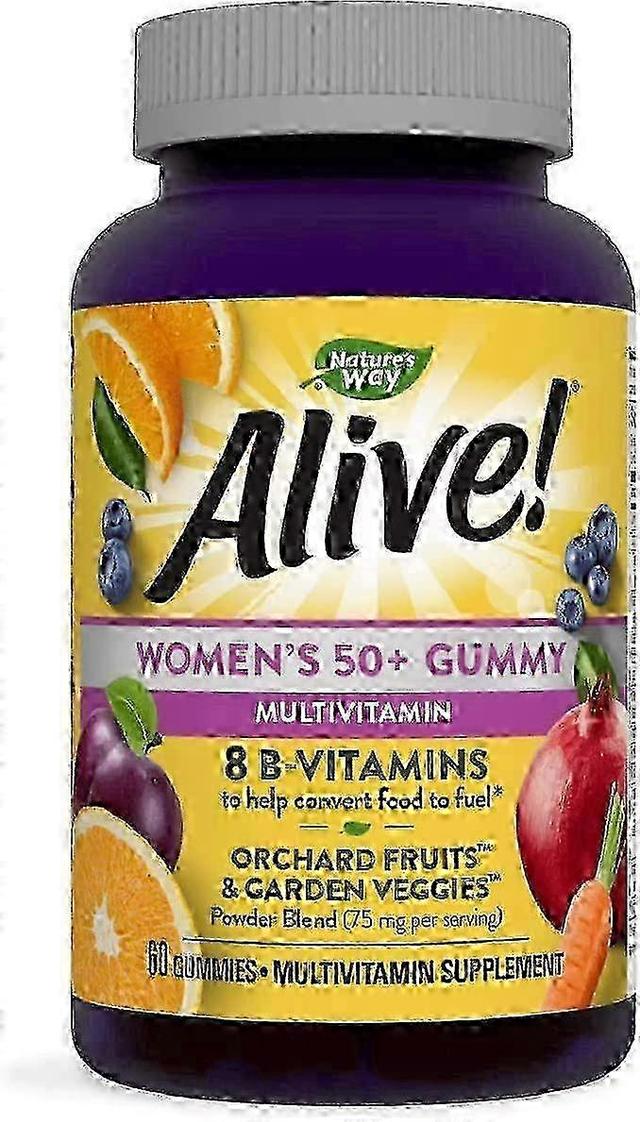 Nature's way alive! women's 50+ gummy vitamins, 60 ea on Productcaster.