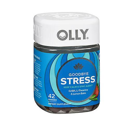 Olly Stress Gummies,0 ,Beerenverbene 42 Stück (4er-Pack) on Productcaster.