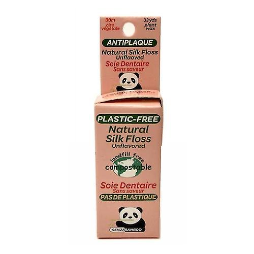 Senzacare Natural Silk Dental Floss sans saveur, 0,1 Compte (Pack de 1) on Productcaster.