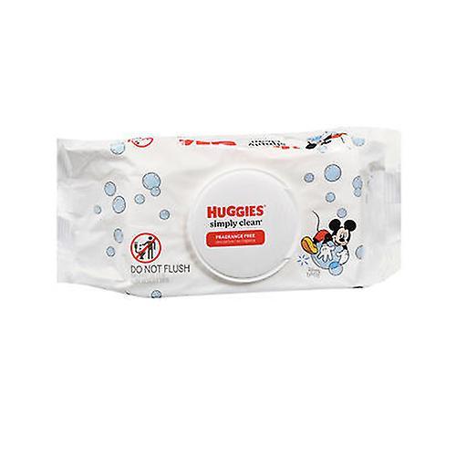 Huggies Baby Wipe, Antal af 64 (pakke med 1) on Productcaster.