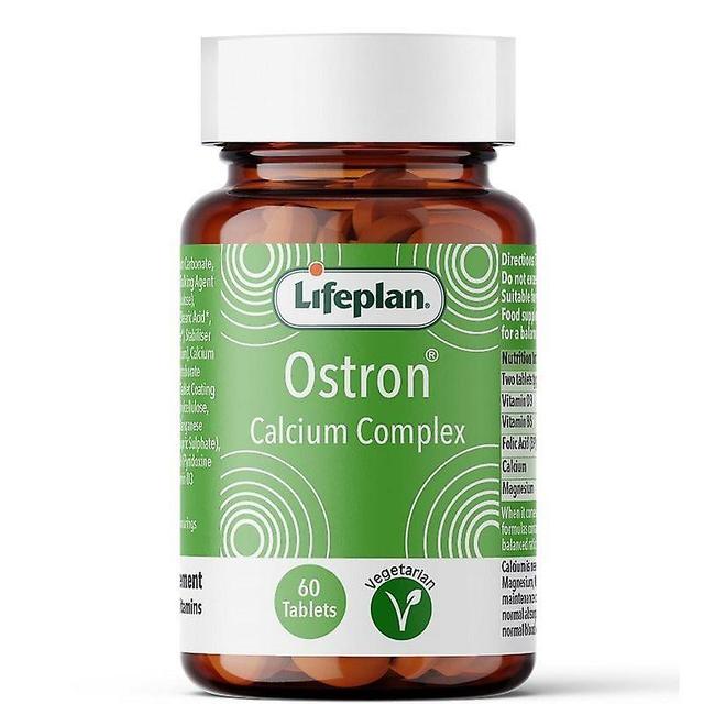 Life Plan Lifeplan Ostron Bone Formula Tabs 60 (FA0609 ) on Productcaster.