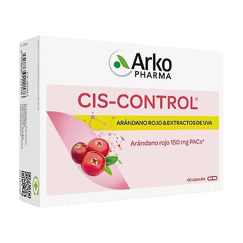 Arkopharma Cis-Control Cranberola 60 capsules on Productcaster.