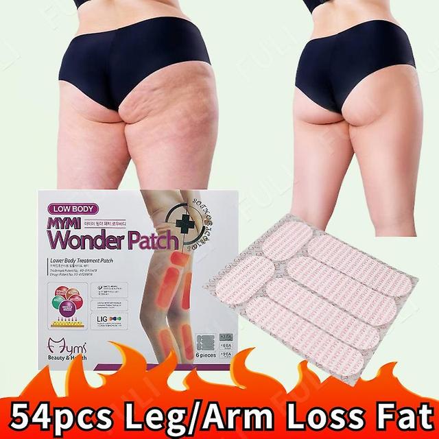 18/36/54pcs Lose weight Extra Strong Slimming Slim Patch Fat Burning Slimming Products Body Belly Wa on Productcaster.