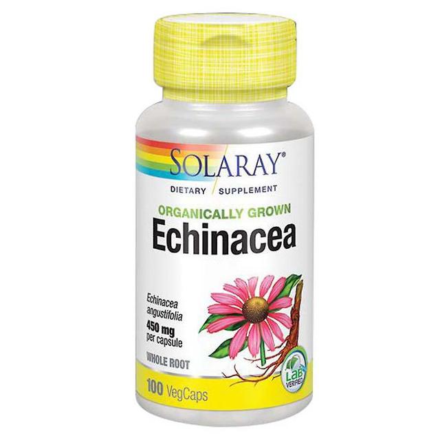 Solaray Echinacea, 100 Caps (Pack of 6) on Productcaster.