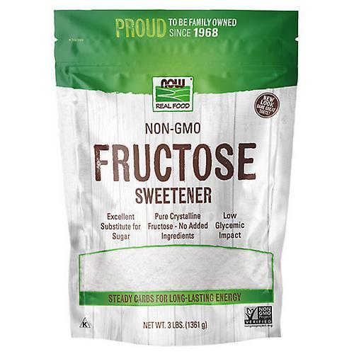 Now Foods Fructose Fruit Sugar, 3 lb (Pack of 1) on Productcaster.