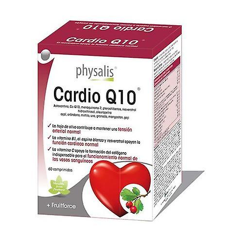 Physalis Cardio Q10 60 tablets on Productcaster.