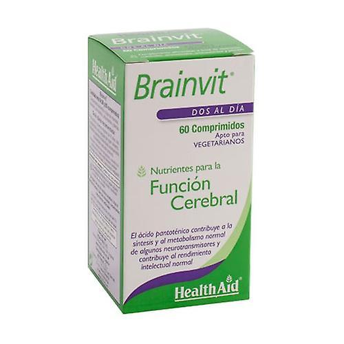 Health Aid Brain vit 60 tablets on Productcaster.