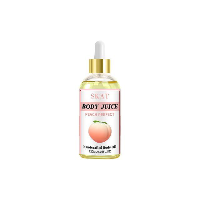 1-3X Wild Plus Body Juice Oil Peach Perfect - Wildplus Body Juice Oil for Body 3pcs Peach flavor on Productcaster.