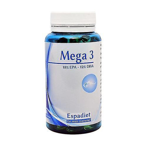 Espadiet Mega 3 120 softgels on Productcaster.