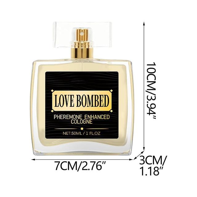 Ofocase Long-Lasting Pheromones Scent Spray, Love Bombed Cologne, Love Bombed Enhanced Scents Perfume, Pheromone Cologne For Men on Productcaster.