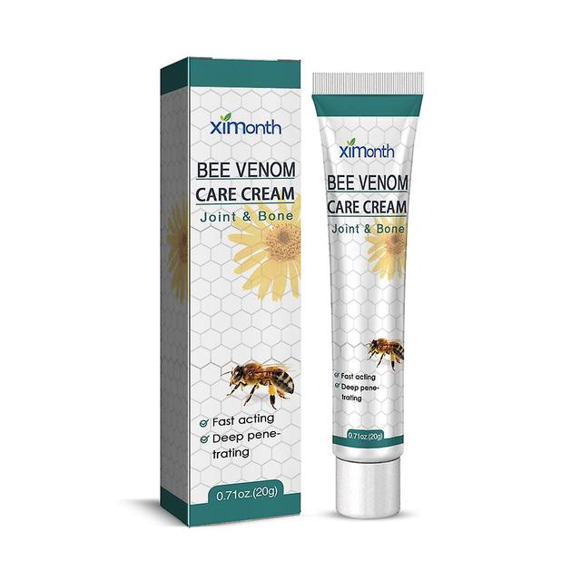 20g Bee smertelindring Bone Healing Cream naturlige ingredienser fremmer blodcirkulationen for at forbedre fælles ubehag patienter on Productcaster.