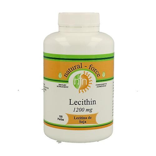 Nutri-Force Lesitiini 100 softgels 1200mg on Productcaster.