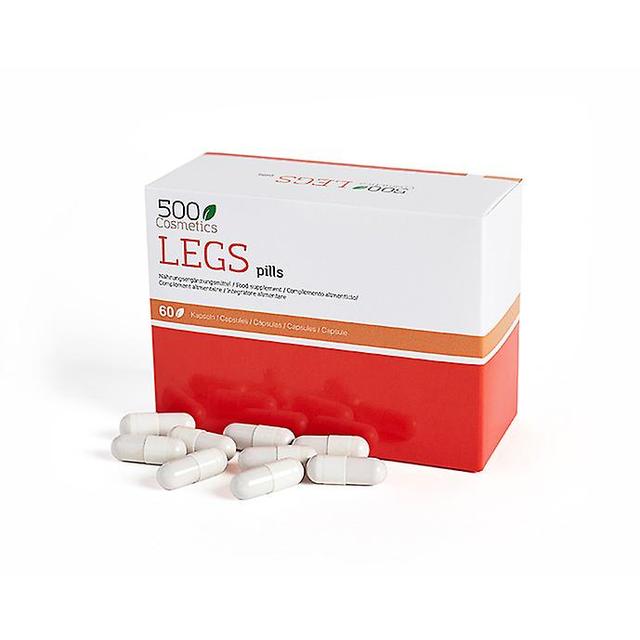 500Cosmetics Legs Pills, para varices y su prevención on Productcaster.