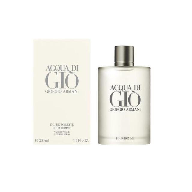 Men's Perfume Giorgio Armani EDT 200 ml on Productcaster.