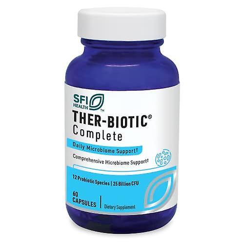 Klaire Labs Ther-biotic Complete 25 Billion Cfu Probiotic Supplement 60 Caps on Productcaster.