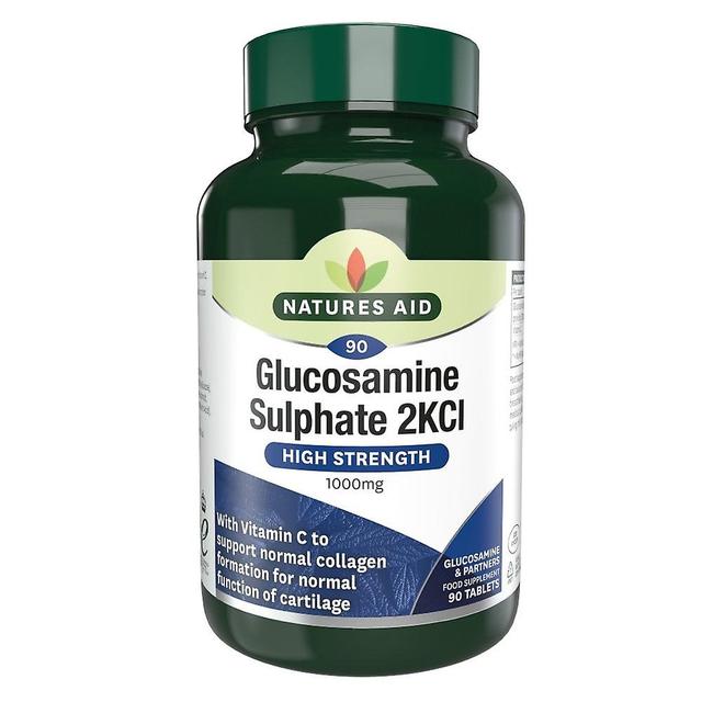 Natures Aid Glucosamin 2KCI 1000mg 180 tabletter on Productcaster.