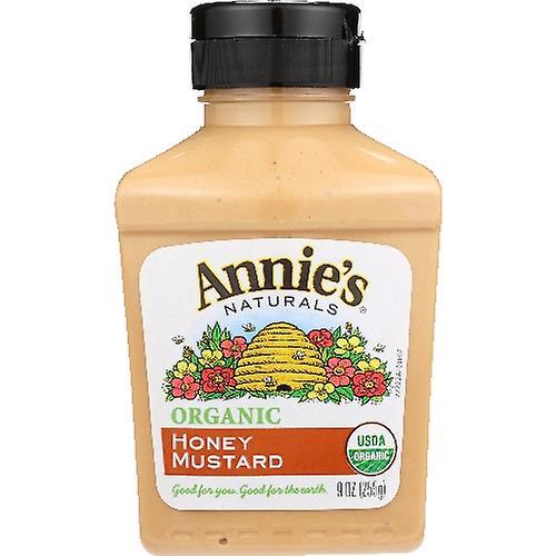 Annie's Homegrown Mustard Honey Org, etui 12 x 9 uncji (opakowanie 1 szt.) on Productcaster.