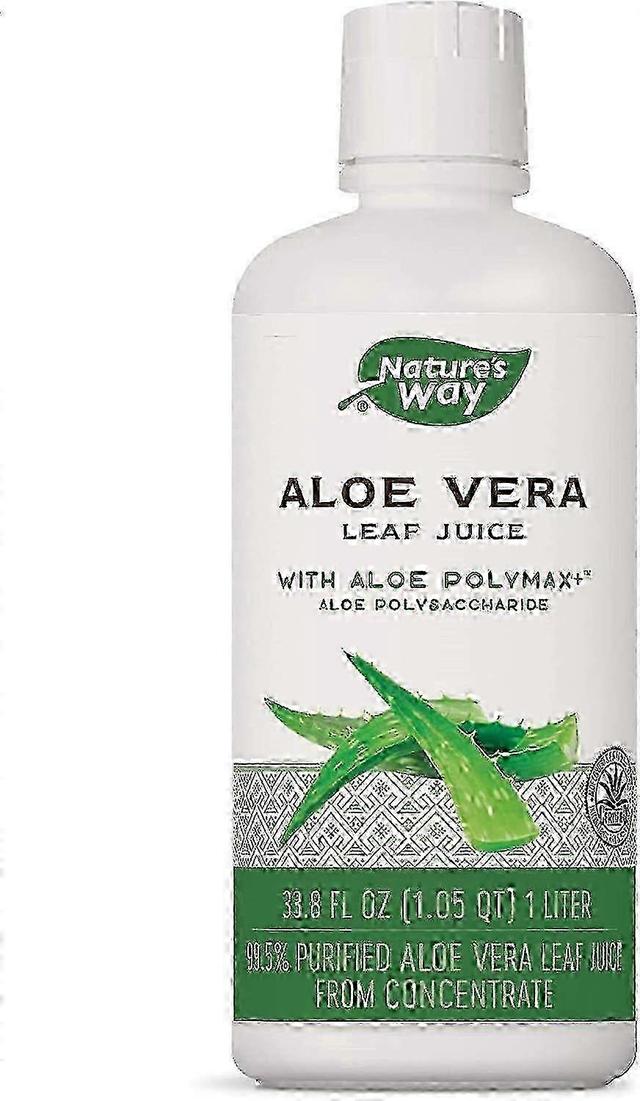 Nature's Way Príroda ' s Way Aloe Vera Leaf Juice, 33,8 oz on Productcaster.