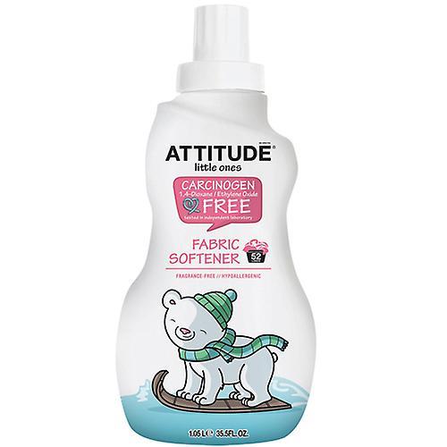 Attitude Little Ones Fabric Softener for Baby 40 Loads Fragrance Free, Fragrance Free 35.5 oz (Pack of 1) on Productcaster.