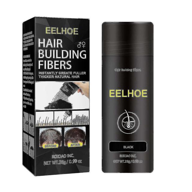 Szcxdz Eelhoe Hair Fiber Powder Dense Hair Top Filling Powder Hairline Sparse Cove style 4 on Productcaster.