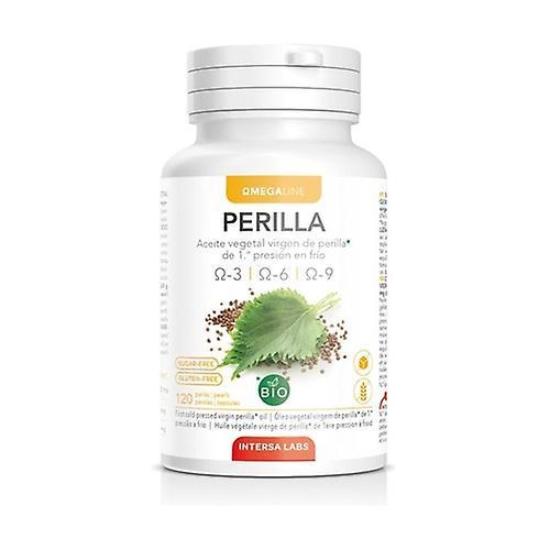 Intersa Perilla Panenský rastlinný olej omega 3, 6, 9 120 mäkké gély 550mg on Productcaster.