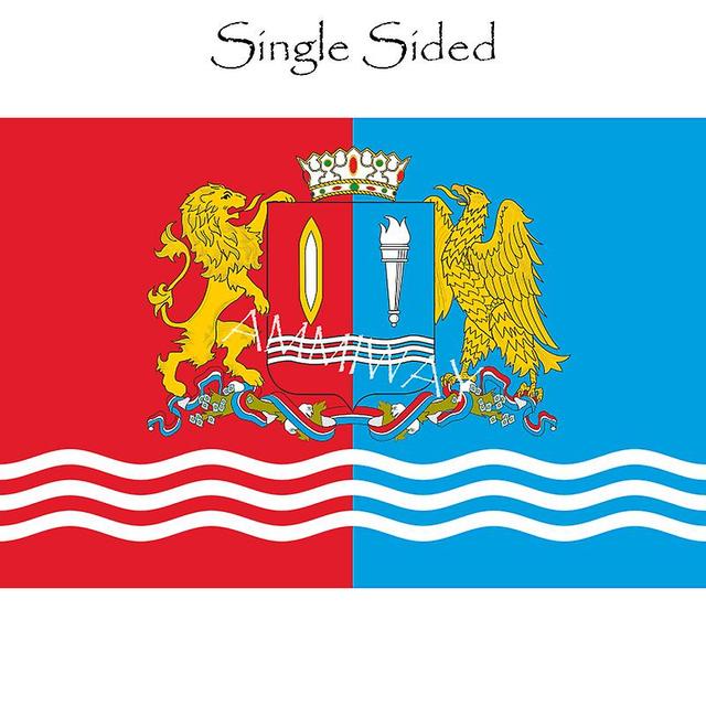 Ederfun Bendera Dan Spanduk Poliester Rusia Bendera Negara Rusia Briansk Irkutská oblasť Čeľabinsk Chueszkrimea Jednostranné11 192 x 288cm on Productcaster.