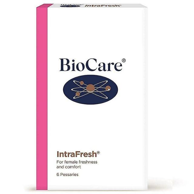 BioCare IntraFresh Vaginal Pessaries 6 (10806) on Productcaster.