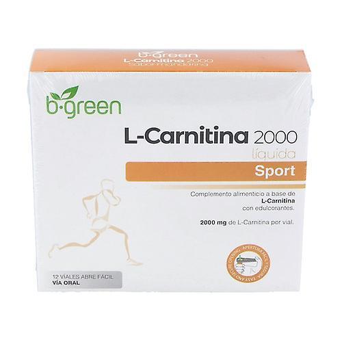 B.Green L-carnitine 10 vials on Productcaster.