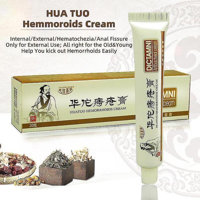 1pcs Huatuo Hemorrhoids Ointment External Hemorrhoids Chinese Herbal Hemorrhoids Cream,anal Fissure,mixed Hemorrhoids Cream TAO on Productcaster.