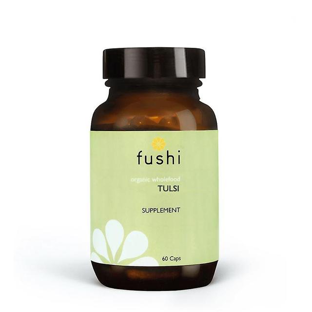 Fushi Wellbeing Organic Tulsi 333mg Veg Caps 60 (F0020768) on Productcaster.