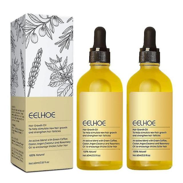 2x Cuidado del cabello Crecimiento del cabello Aceites esenciales Esencia Pérdida de cabello Líquido Cuidado de la salud Belleza Esencia de crecimi... on Productcaster.