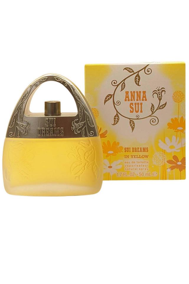 Sui Dreams in Yellow Anna Sui Eau de Toilette Spray 50ml on Productcaster.