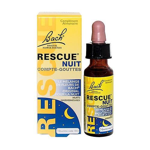 Bach Rescue Remedy Night 10 ml of floral elixir on Productcaster.