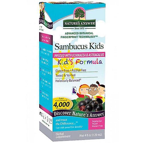 Nature's Answer Sambucus Kids, 4 oz (2er Pack) on Productcaster.