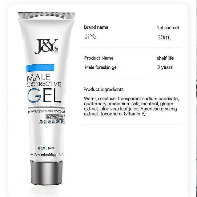 Lofs Mannelijke Phimosis Correctie Verzorging Gel Compatibel Witheskin Verbetering Vloeistof Compatibel Witheskin Natural Plant-QM 2024Nieuw H-DD o... on Productcaster.