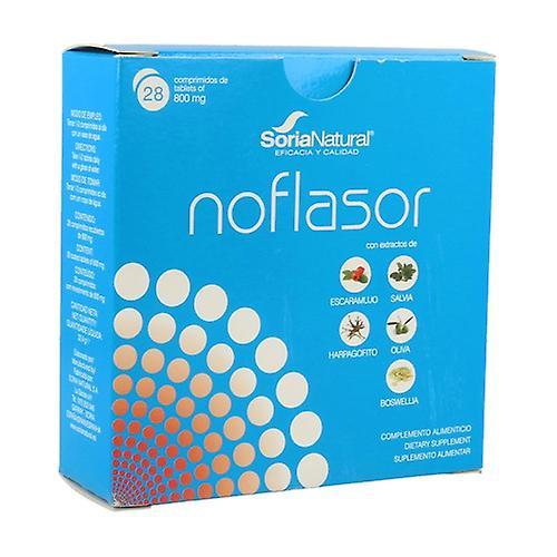 Soria Natural Noflasor 28 tablettia on Productcaster.